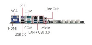 Placa base ATX industrial ADlink para ordenador, compatible con procesadores Intel Core i7/i5/i3 de 8ª/9ª generación - Product Image 3
