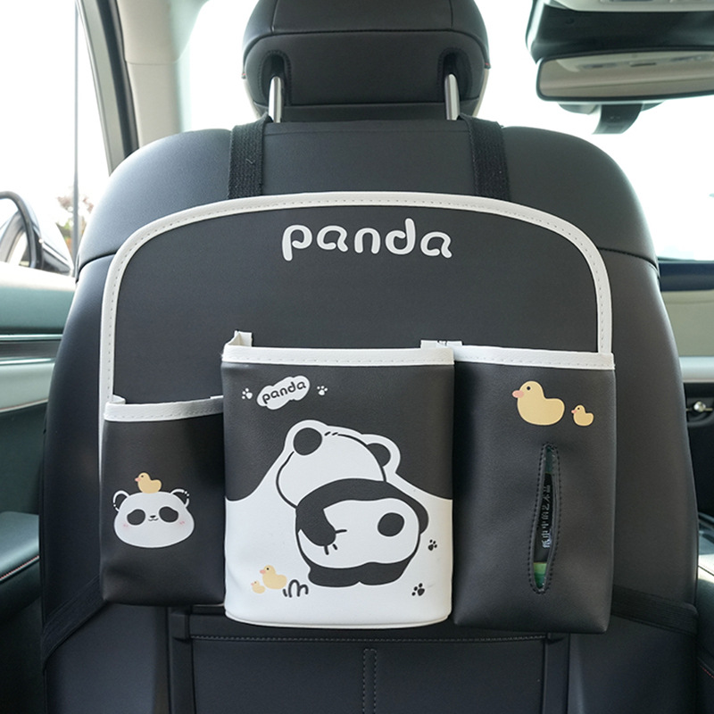 Mischievous Panda Storage Bag, Type B