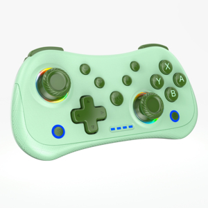 Controlador DE JUEGOS DE DOBLE vibración con función Turbo para NS