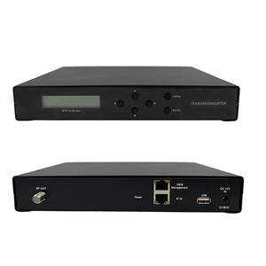 Hochwertige 2 IP HD Streams über einen einzigen QAM 2CH IP IPTV zu Analog RF-Ausgang Transmodulator IP zu QAM Hd Encoder Modulator - Product Image 1