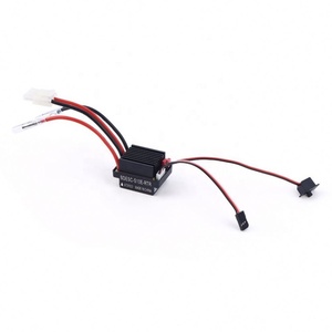 Rc ESC 6-12V 320A RC Ship & Boat R/C Hobby Brushed Motor Speed Controller W/2A BEc ESC for Rc car - Product Image 5