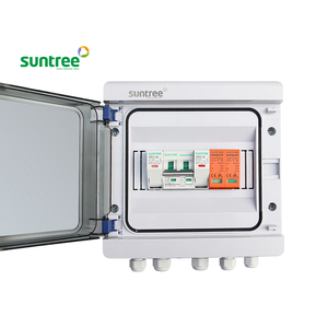 Suntree 1-4 cordas à prova d' água DC 550V 1000V solar pv combinador matriz combinado caixa de alimentação