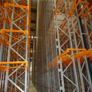 High Precision Fully Automated Warehouse <strong>Robot</strong> Unit <strong>Load</strong> Pallet Automation Asrs Storage Retrieval Picking <strong>System</strong> - Product Image 4