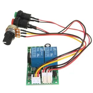DC6-24V 3A Max <strong>PWM</strong> <strong>DC</strong> <strong>Motor</strong> <strong>Speed</strong> <strong>Controller</strong> Forward Reverse Rotation Control Switch Rotary Knob 0-100% Adjustable - Product Image 5