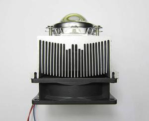 <strong>20W</strong>~50W Aluminum LED Street Light <strong>Heatsink</strong> with Fan and 44mm Glass Reflector Cup Lens for Spot Light or Downlight - Product Image 2