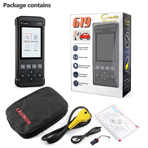 Başlat Creader 619 CR619 kod okuyucu tam OBD2/EOBD fonksiyonları destek veri kayıt ve yeniden oynatma teşhis tarayıcı - Product Image 6