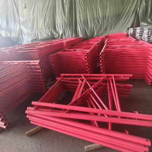 Sistema di ponteggi con telaio in acciaio per il supporto di cassaforma edile nel settore delle costruzioni - Product Image 3