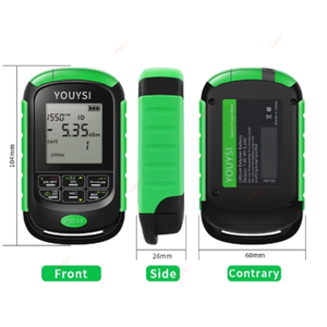 Medidor de potencia de fibra óptica YOUYSI 4 en 1, superventas para redes FTTH POE 4G/3G/GSM, conector TCP/GPRS/SDK SC, uso de 20km - Product Image 5