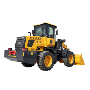Factory Manufacturing Quick-Change Device Cheap Mini <strong>Loader</strong> Moving Arm Small Wheel <strong>Loader</strong> - Product Image 4