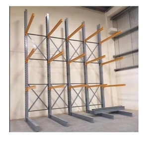 Sistema de estantería voladizo resistente de doble cara con estructura de brazo largo Equipo de almacenamiento y carga de almacén ODM apilable - Product Image 1