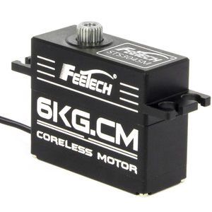 <strong>12KG</strong> Rc Mini Micro <strong>Servo</strong> Steel Gear 360 Degree Magnetic Encoding Single Axis Serial <strong>Servo</strong> for RC Robot Hobby UAV Drone DS-H003 - Product Image 1