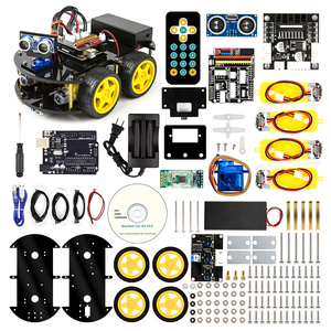Robotlinking la più recente macchinina intelligente ed educativa per bambini Project Smart Robot Car Kit TUTORIAL compatibile con Arduino ID