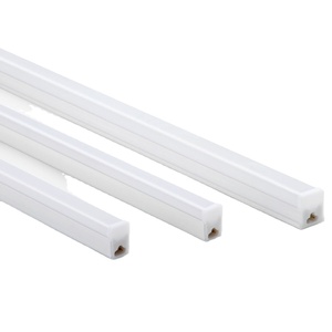 מותאם אישית pvc לכסות התקנה פשוטה מנורת בית מלון AC85-277V שילוב הוביל <span class=keywords><strong>t5</strong></span> אור 2835 צינור אור
