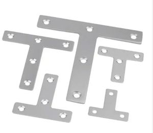 Tùy Chỉnh Thép Không Gỉ Right Angle Kim Loại Chân Đế <span class=keywords><strong>L</strong></span>-Hình Dạng Góc Móc Khung Sắt Tam Giác Kệ Khung - Product Image 3