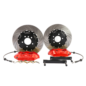 <span class=keywords><strong>BMW</strong></span> <span class=keywords><strong>e90</strong></span> e92 335iM3用高性能品質GT4ブレーキキット4ピストンレーシングブレーキシステム