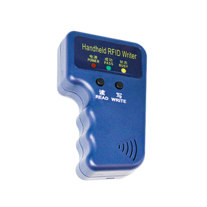 Duplicatore portatile carta d'identità fotocopiatrice RFID 125Khz lettore di schede nascosto Smart Chip Key Writer EM4100 Clone duplicatore - Product Image 3