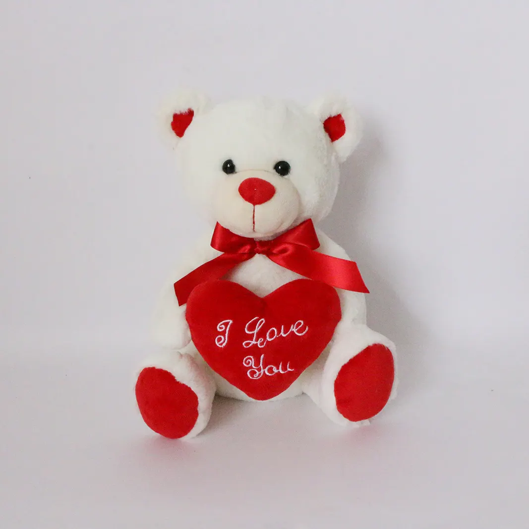 Fabrik heißen Teddybär mit Liebe Valentinstag Geschenk Stofftier Plüschtiere können maßge schneiderte Geschenks pielzeug sein