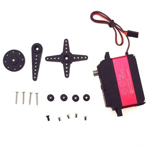 High Torque HV Waterproof <strong>Servo</strong> 60Kg DS5160 <strong>Robot</strong> <strong>Servo</strong> Metal Gear Digital <strong>Servo</strong> for 1/5 Redcat HPI Baja 5B SS RC Car - Product Image 4
