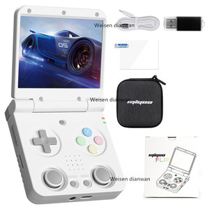 MIYOO FLIP V2折りたたみミニハンドヘルドジョイスティックゲームコンソール複数のゲーム収納バッグとスクリーンプロテクターがギフトとして贈られます - Product Image 2