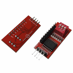 I/O de alto y bajo nivel PCF8574 PCF8574T para interfaz de Puerto I2C IIC compatible con placa de expansión de módulo extendido en cascada - Product Image 5
