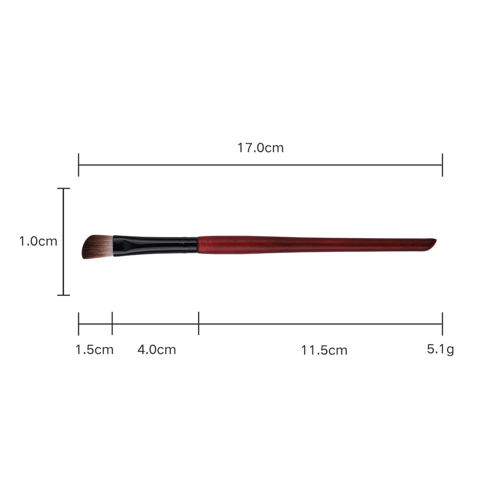 09 nose shadow brush
