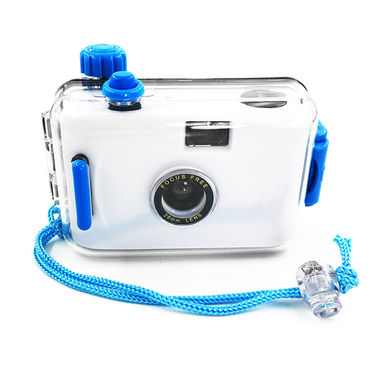 White blue