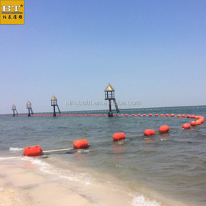 Manufacture Dredge <strong>Pipe</strong> <strong>Floats</strong> 10 Inch PE Dredging Floater Warning Signs Floating Fence Garbage Blocking Floating Barrier - Product Image 6