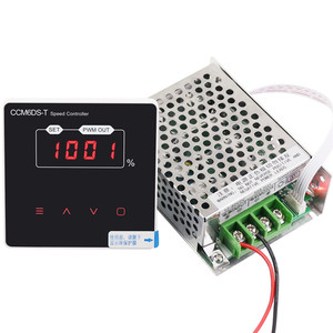 CCM6DS-T LED Digital Display <strong>PWM</strong> <strong>HHO</strong> RC DC Motor Speed <strong>Controller</strong> Regulator Governor Touch Panel High Power 12V-80V DC 30A - Product Image 2