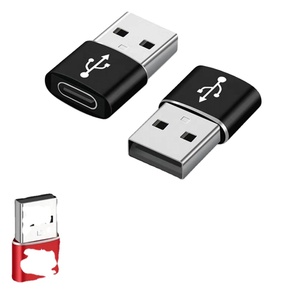 Schlussverkauf USB 3.0 Ladestation Typ C Weiblich zu USB 3.0 Weiblich Otg-Adapter Ladegerät für Android - Product Image 2