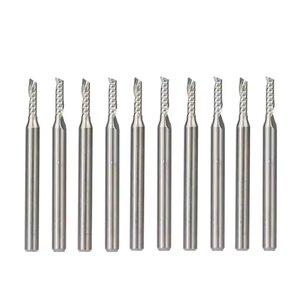 Custom Made Cnc Indexable Cutting Tool Single Spiral Milling <strong>Cutter</strong> 3.175/4/<strong>6mm</strong> Shank for Acrylic <strong>Cutter</strong> - Product Image 2