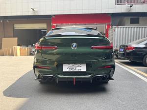 Toptan K tarzı arka difüzör arka tampon karbon Fiber araba BMW için gövde kiti X3M F97 X4M F98 Bodykit - Product Image 5