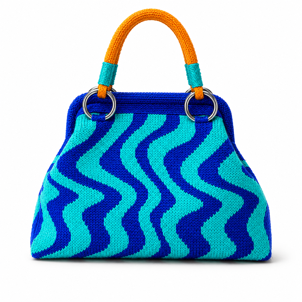 Wave Blue Green