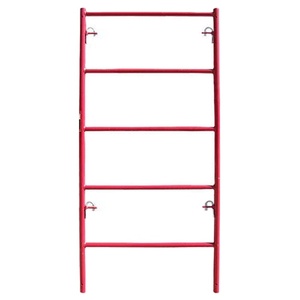 Andamio de marco de escalera de acero duradero Sistemas de andamio de Marco H para trabajo de plataforma - Product Image 4