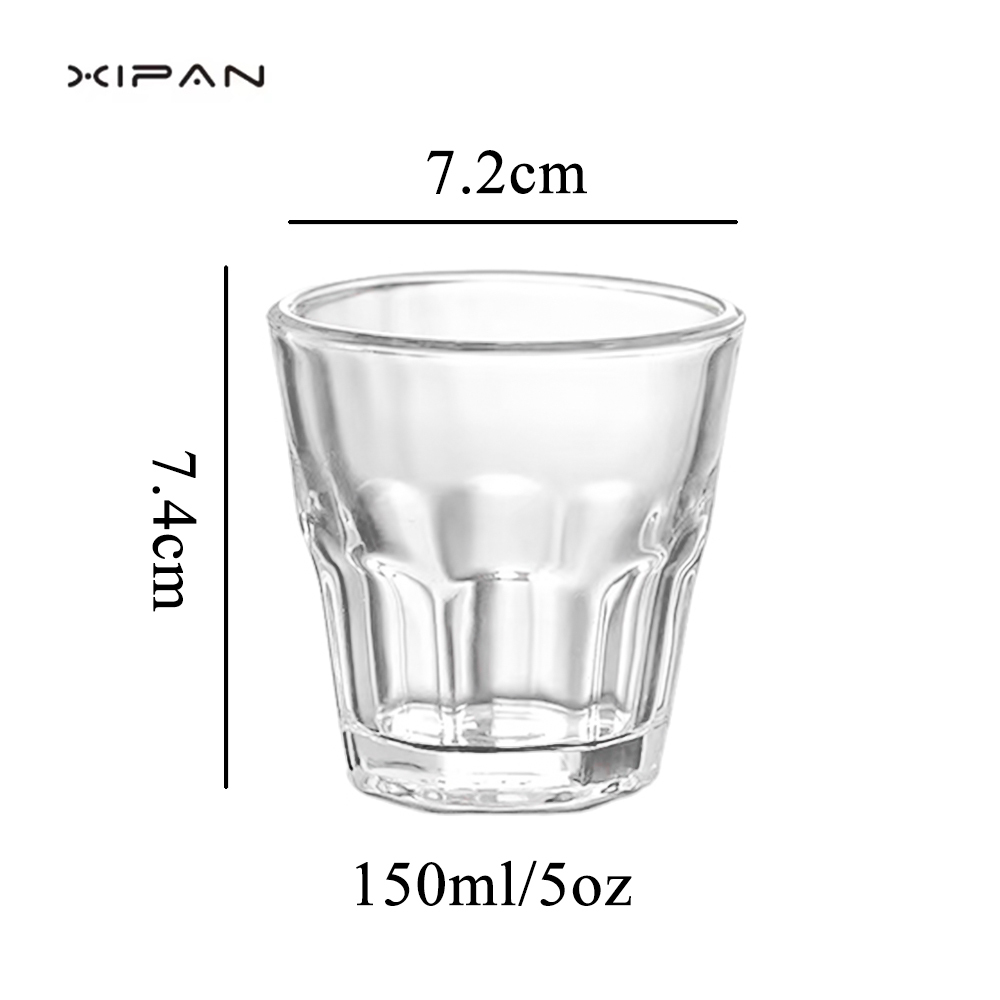 Transparent 150ml/5oz
