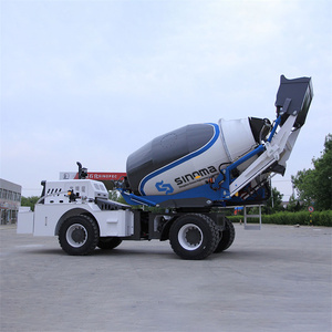 モバイルミニコンクリートミキサー自己装填式コンクリートミキサー<span class=keywords><strong>0.35m3</strong></span> 1cbm自己装填式コンクリートミキサートラック