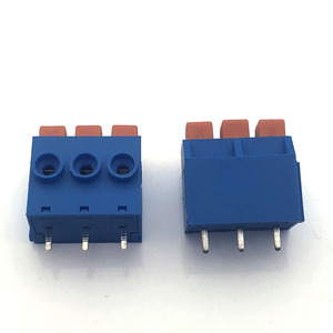 Pcb接线端子按钮0. 1.5引脚间距0. 5.0推入式接线端子DG390 - Product Image 3