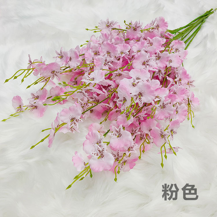 Orchidée dansante (rose)