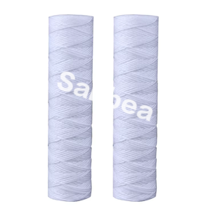 Filtros de cartucho de agua de cuerda de Pp hechos en fábrica profesionales Filtro de herida de alambre - Product Image 2