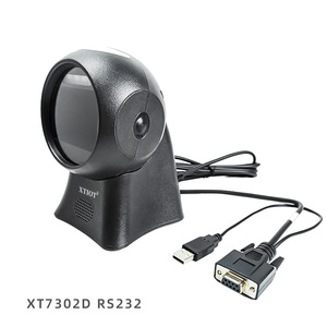 XTIOT XT7302D Eanコードリーダー食料品店QRコードバーコードスキャナー製品 - Product Image 2