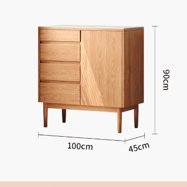 Meuble bas de 1 mètre