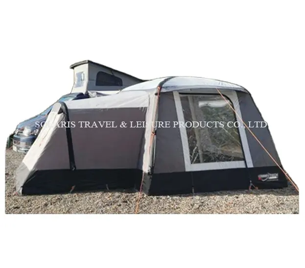 Auvent d'hiver gonflable pour caravane rv, tente latérale en toile, tente gonflable Rv, voiture