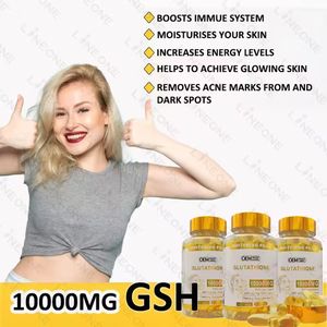 Prodotti di vendita caldi 2025 OEM Softgel Capsule potente sbiancamento della pelle L-glutatione vitamine Capsule - Product Image 4