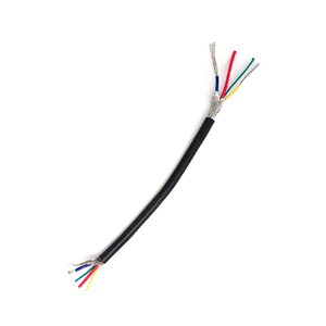 UL20276 16AWG 18AWG 20AWG TPU/TPE kılıf malzemesi çok çekirdekli bilgisayar kancalı tel - Product Image 3