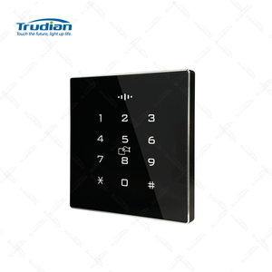 Trudian Metall Externe wasserdichte Touch-Tastatur RFID-Kartenleser HF 13,56 MHz Frequenz netzwerk Standalone-Tür zugangs kontrolle - Product Image 1