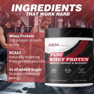 Whey Protein cô lập bột tự nhiên độ tinh khiết cao công thức dinh dưỡng protein cao nội dung miễn dịch Whey Protein bột - Product Image 3