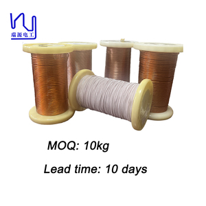 Custom Two <strong>Strands</strong> Enameled Litz Wire for Communication System - Product Image 4