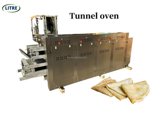 Trung Đông Pita Bánh Mì Máy Điện Flatbread Bột Máy Ép Nhà Máy Giá Lavash Sản Xuất Máy - Product Image 2