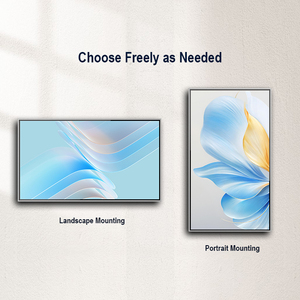 55 Inch Touchscreen Kiosk <strong>Support</strong> <strong>Network</strong> Advertising Player <strong>Display</strong> and Indoor Wall Mounted Digital Signage and <strong>Displays</strong>