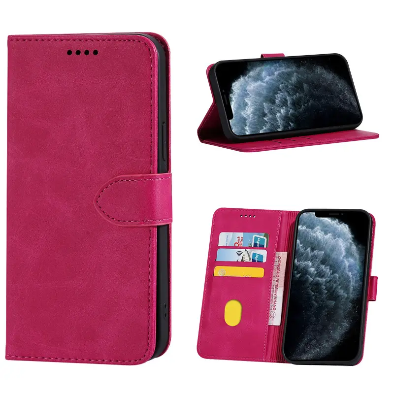Ucuz kitap Folio PU Kickstand cüzdan deri çanta Nokia 6300 için 4G/Nokia X20 /X10/Nokia c1 artı/Nokia C20 artı