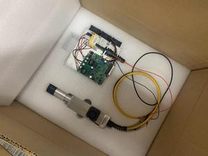 4W 6W 8W 20W 30w光纤激光机更换备用激光源，用于维修M-Triangel背玻璃分离器激光机